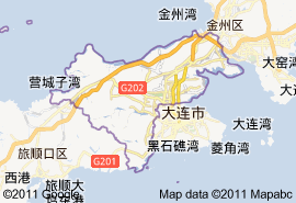 地图:邮政编码:116000(甘井子区邮编查询)电话区号:0411所属地区:大连