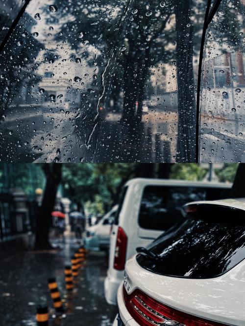 北京的雨天74