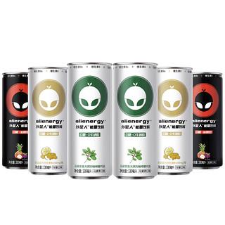 alienergy外星人饮料0糖能量饮料330ml6罐