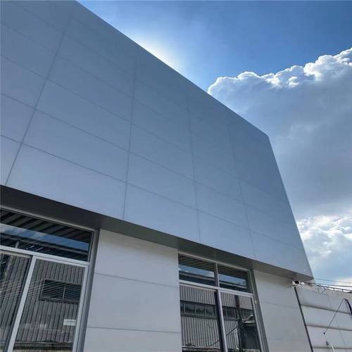 外墙面密拼铝单板生产定制工厂