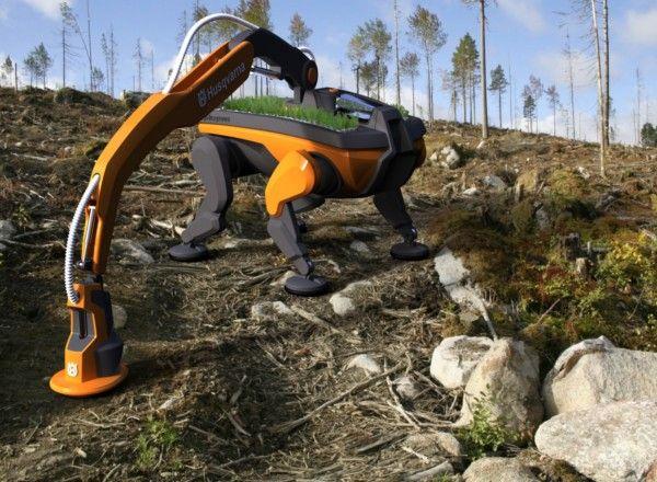 机器人时代之全自动植树机器人