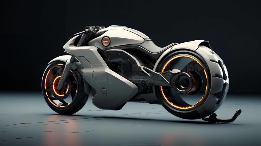 未来概念摩托车图片