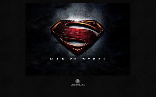 new superman logo for the man of steel hits the net