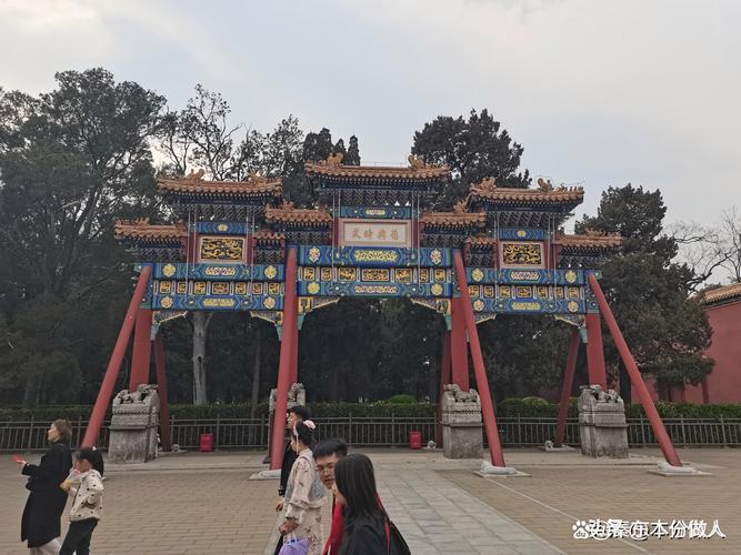 北京景山公园旅游攻略