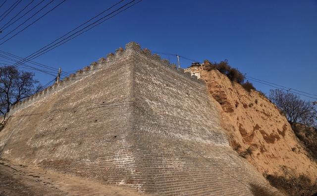 陕西省富平县老城,全国唯一有人居住的斩城,自明朝建城(图片来自东方