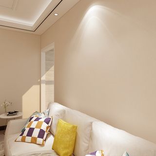 纯色墙布无缝全屋简约现代高档防水素色客厅卧室背景墙纸北欧壁布