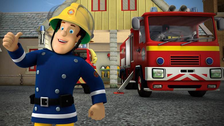 消防员山姆动画片全集中文版英文版全7季720p高清