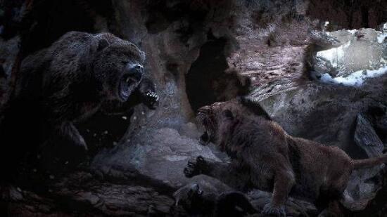 远古巨兽洞狮vs洞熊,冰河世纪两大霸主之争谁更厉害
