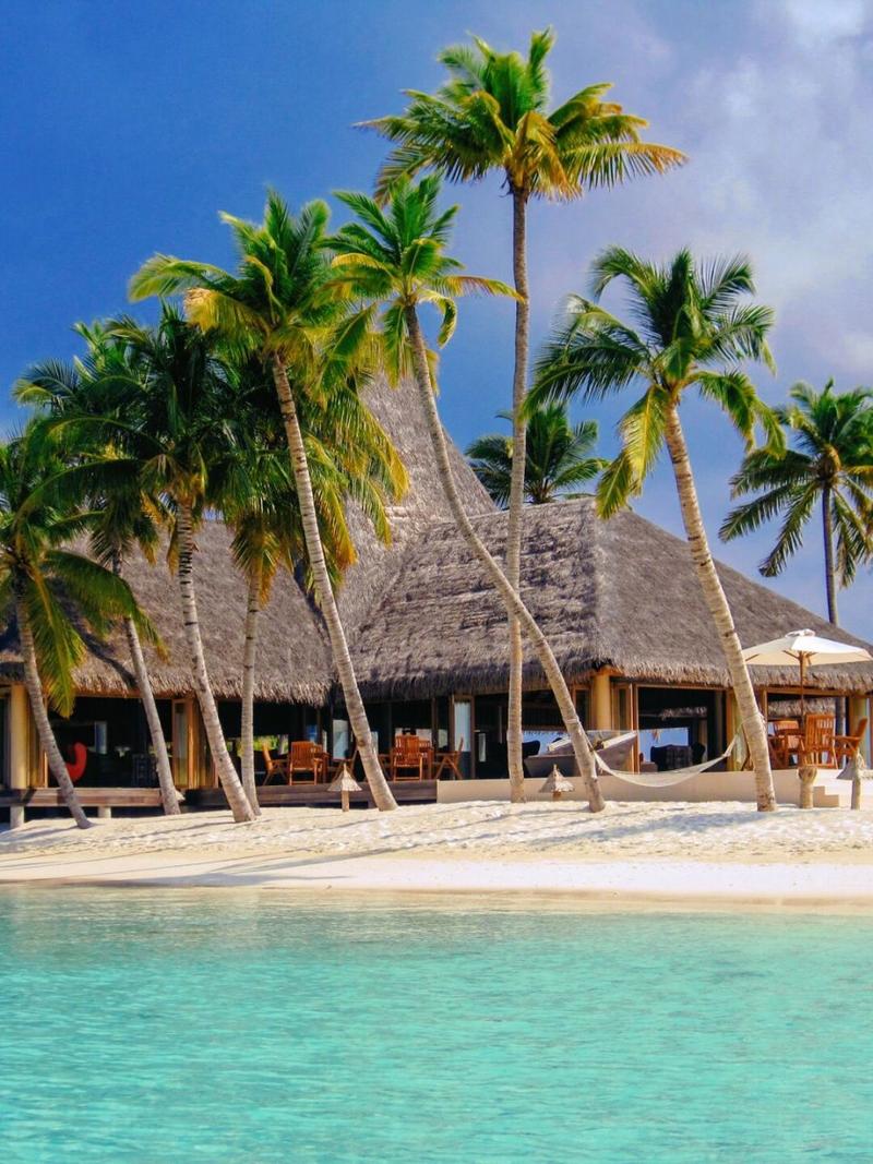 旅游# #度假# 要问亚洲最美的海景98在哪里71 马尔代夫必有一席