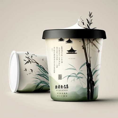 此次的ai饮料包装,结合中国传统文化艺术内容进行设计,分为4个不同