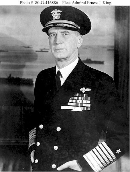 上将(1944年12月17日晋升为海军五星上将)太平洋舰队总司令(太舰总)