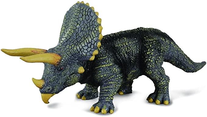 collecta 我你他 动物模型儿童玩具 恐龙系列 triceratops三角龙88037
