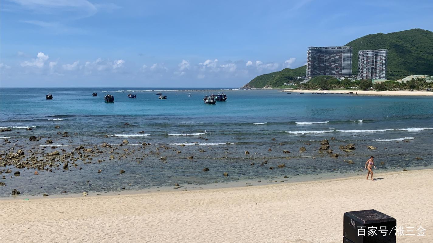 三亚小东海旅游区,鲜为人知的海滩,环境太美了