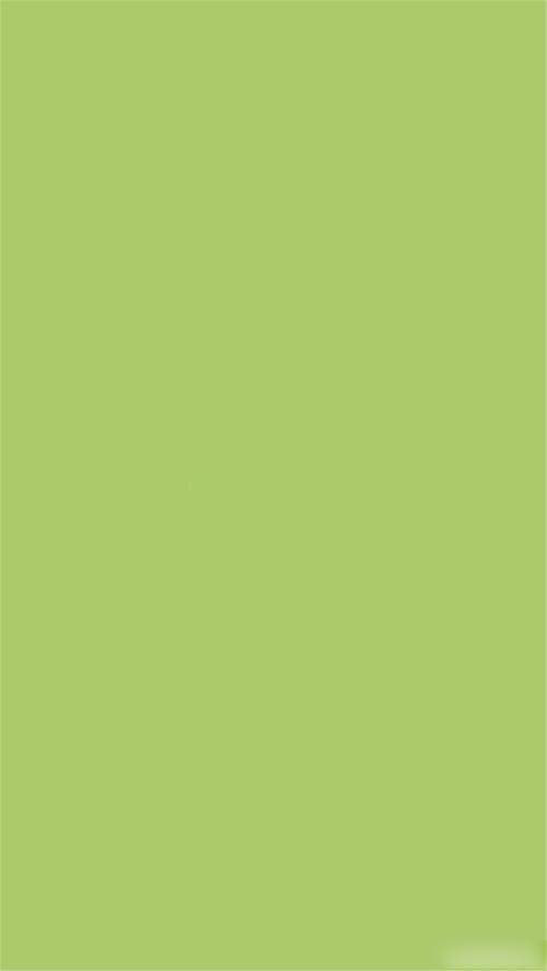 绿色纯色背景高清手机壁纸