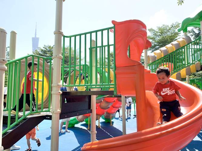 "打开公园新魅力"⑧丨公园里的儿童快乐天地