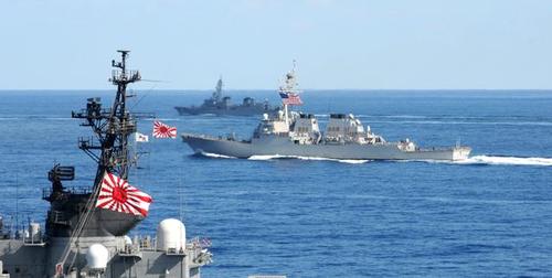 日本海上自卫队一旦装备进攻型武器,对区域国家有哪些影响?