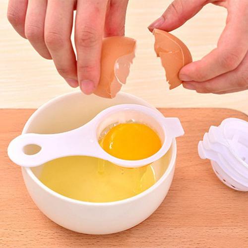 蛋清分离器鸡蛋过滤器分蛋器厨房烘焙蛋黄蛋白分离器