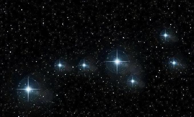 找到文曲星等七颗星星就能辨别方向和季节怎么办到的
