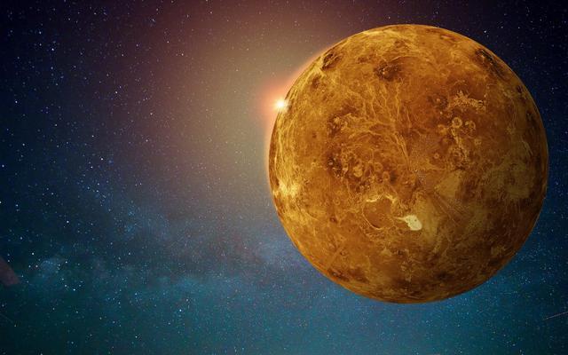 金星是太阳系中最靠近地球的行星之一,是太阳系内的内行星之一,离太阳