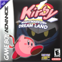 boy advance) 英文名称:kirby: nightmare in dream land 美版发售