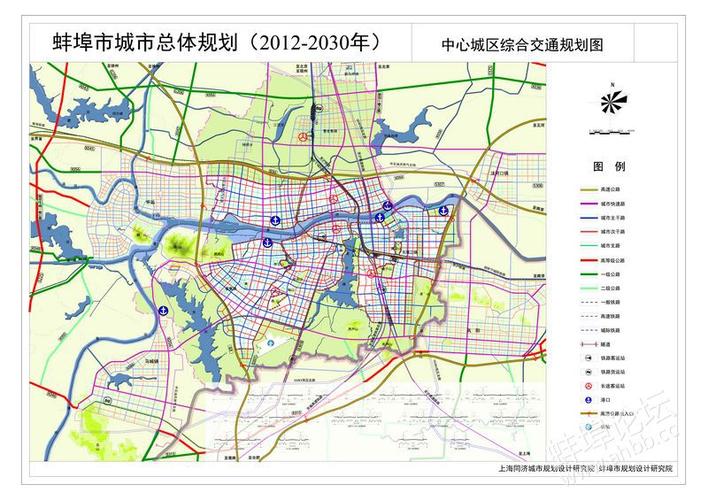 发几张蚌埠至2030规划图 - 珠城百姓事 - 蚌埠论坛 - 蚌埠人上蚌埠