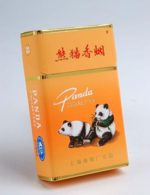 大熊猫(时代版圆角硬盒)
