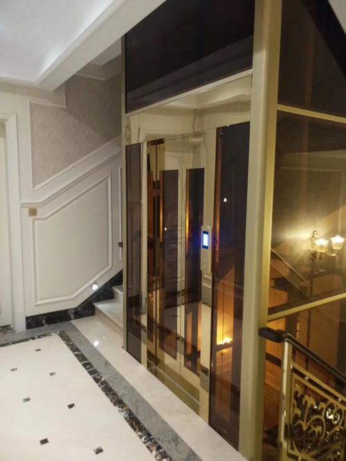 厂家免费设计铝合金框架观光电梯别墅家用电梯全国安装