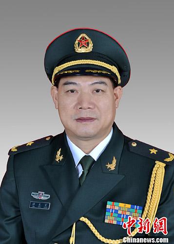 谭本宏少将接任                   中国人民解放军驻香港部队司令员