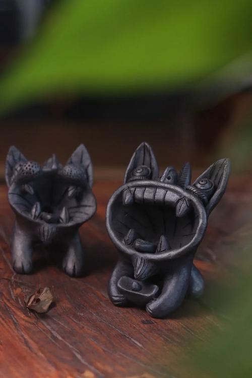 谁不想要一个黑陶瓦猫呢