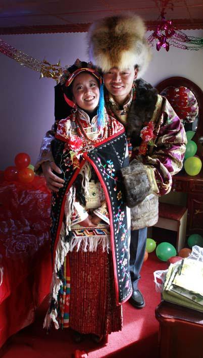 藏族婚礼(组照)