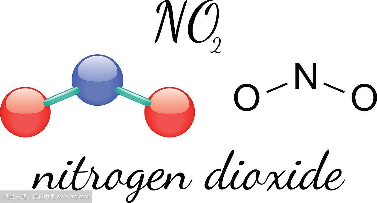 no2二氧化氮分子
