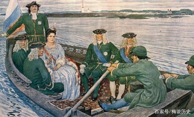 俄罗斯历史最传奇的君主——叶卡捷琳娜一世