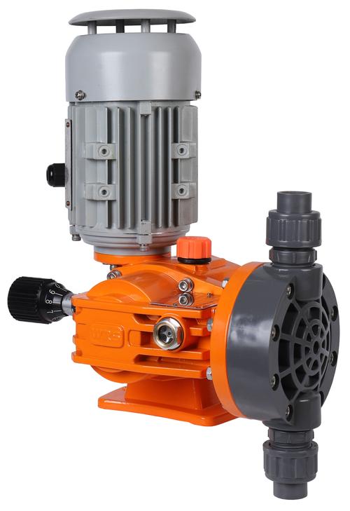 wrs机械隔膜计量泵ma系列耐腐蚀耐酸碱污水处理加药泵厂家