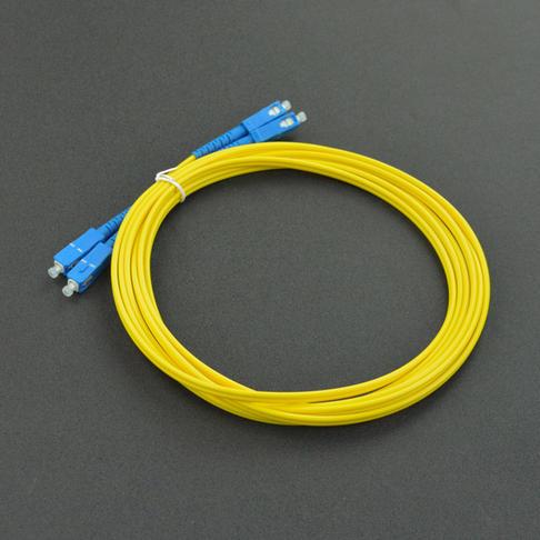 sc-sc单模双芯光纤跳线(3.0 3m)-电缆&电线-dfrobot创客商城