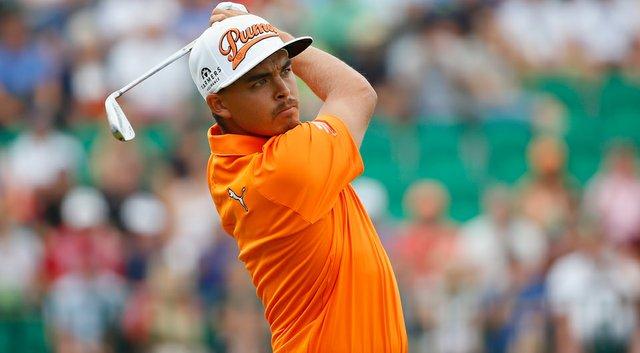 rickie fowler claimed his third top-five finish at a major