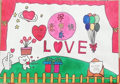 感恩有您,快乐成长——张华镇中心小学母亲节美术作品线上展览