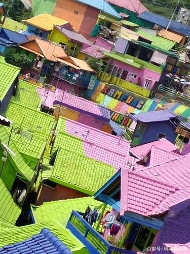 印度尼西亚的玛琅为何被称为彩色小镇
