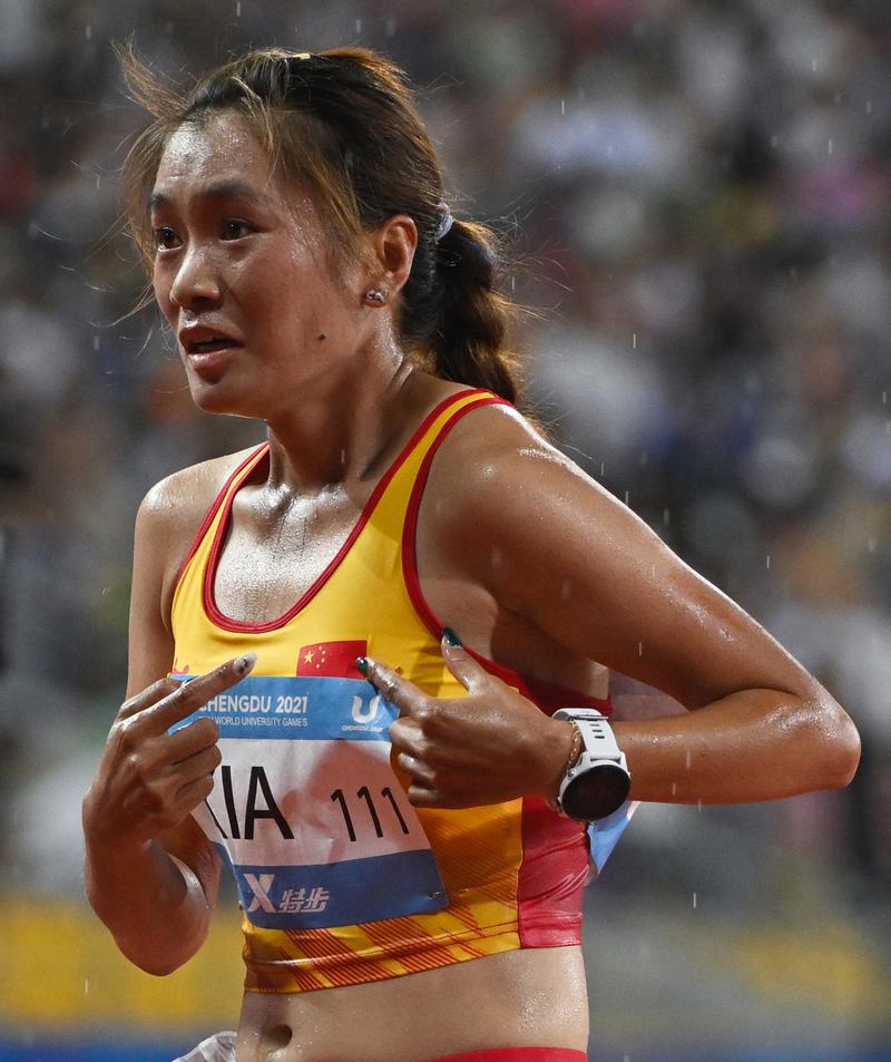 田径——女子10000米:夏雨雨夺冠(3)