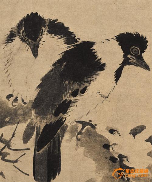 明-林良-花鸟图轴