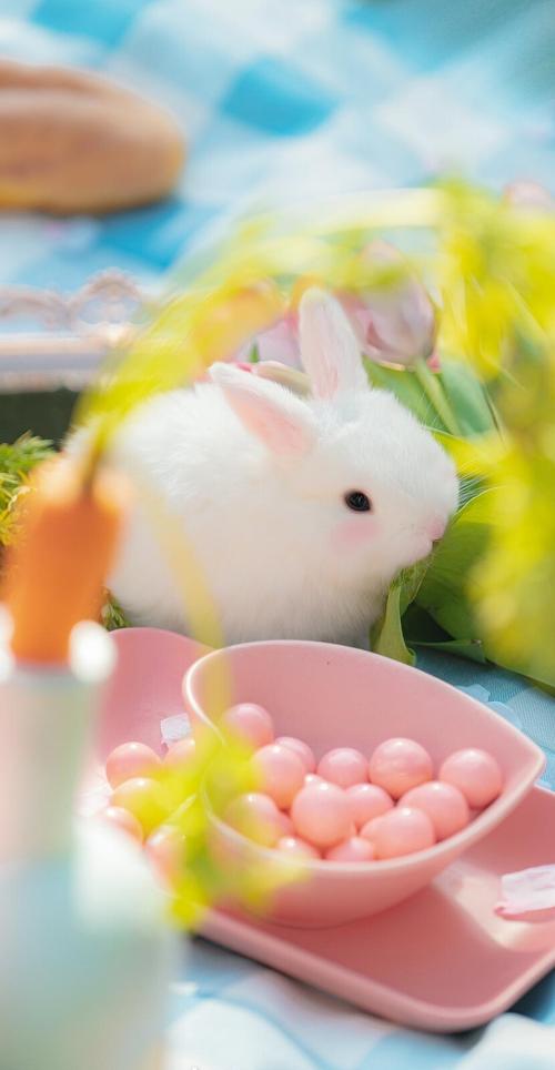 可爱的小兔兔79 - 堆糖,美图壁纸兴趣社区