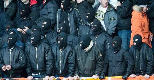 俄罗斯黑帮势力遍布欧美足球流氓的集中营堪称世界第一