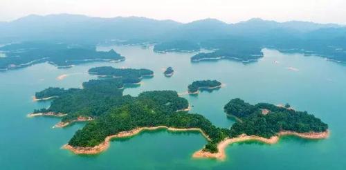 华南第一湖:万绿湖