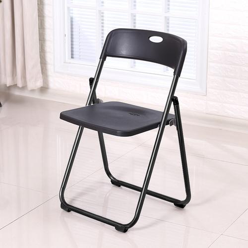 可折叠椅子便携办公椅简易椅靠背椅子简约 家用经济型折叠椅凳子￥25.