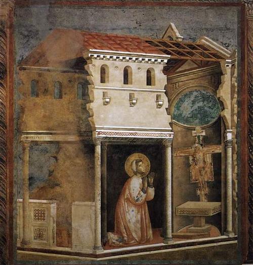乔托西方绘画之父佛罗伦萨画派创始人