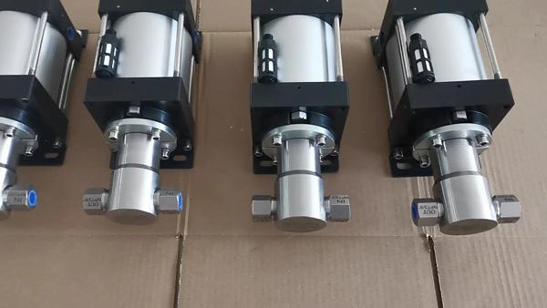 气动增压泵工作原理及构造-山东菲奥特气动液压有限公司