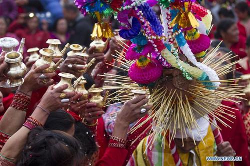madhav narayan festival held in nepal