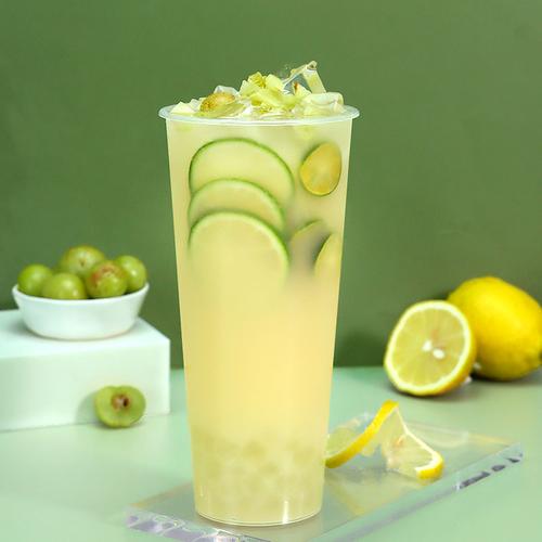 优雅台湾霸气玉油柑柠檬汁浓缩果汁饮料奈雪的奶茶店专用1.2kg