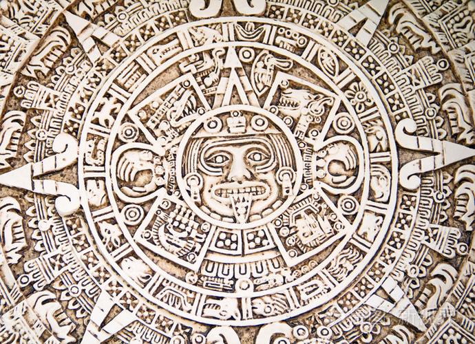 玛雅的象征太阳