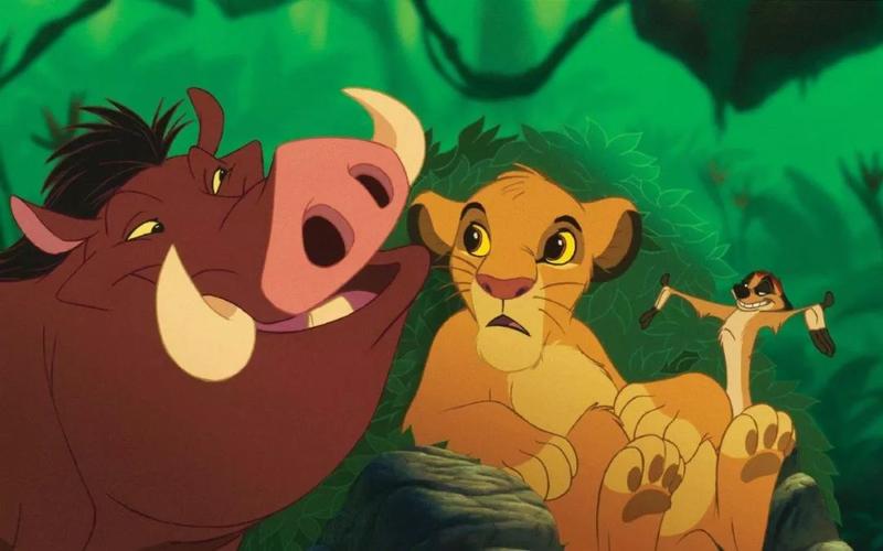 《狮子王》中"丁满"的动物原型是什么?为什么选择这种动物?