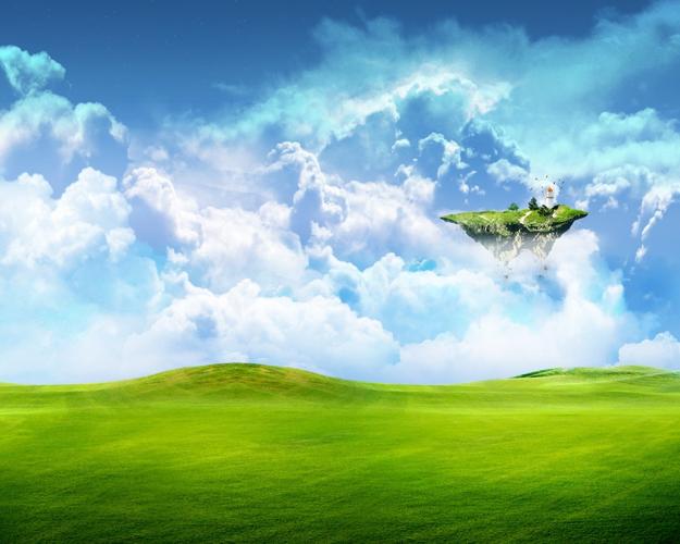 艺术设计简单背景数码自然天空风景云simplebackgrounddigitalartsky